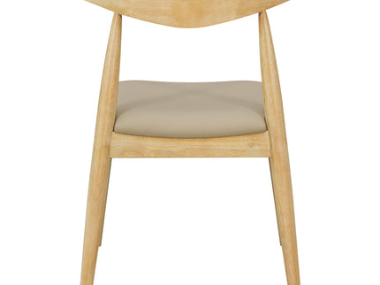 Dining Chairs With Ergonomic Backrest (Set of 2)