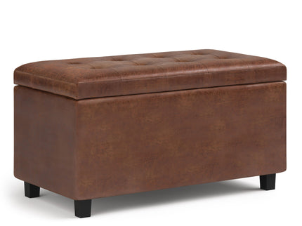 Cosmopolitan - Upholstered Storage Ottoman
