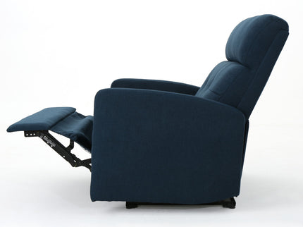Alma - Contemporary Upholstered Loveseat Recliner