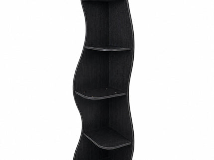 5 Tier S - Shaped Corner Shelf For Living Room