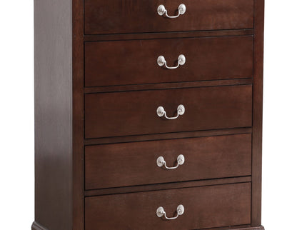 Louis Phillipe - Traditional Style Storage Chest Elegant