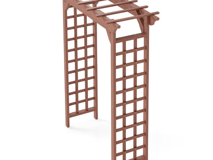 Wedding Arbor With Trellis Design