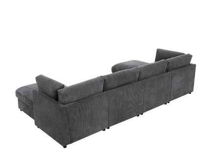 Modern Reversible Modular Sectional