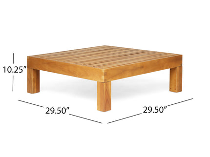 Oana - 3 Piece Love Seat Set With Coffee Table