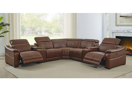 Modular Sectional & Recliner Seat And Adjustable Headrest