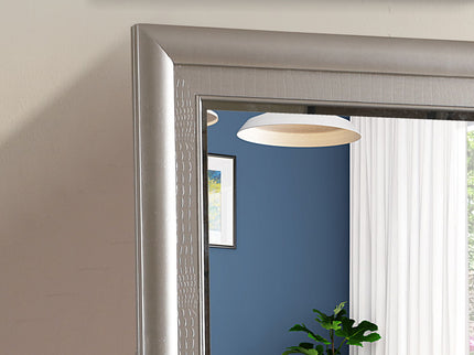 Kat - Mirror - Silver Champagne