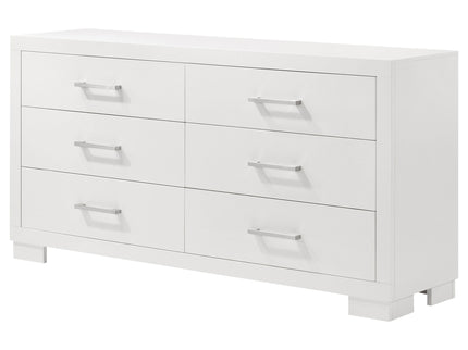 Polk - 6 Drawer Dresser