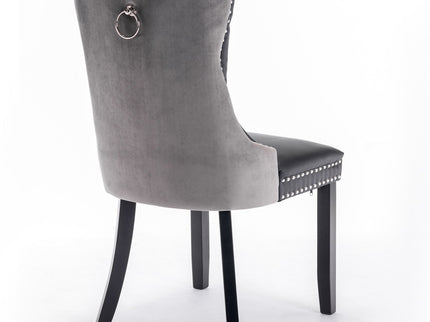 Nikki - Modern Upholstered Dining Chair (Set of 2)