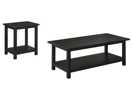 Castleton - Coffee And End Table Set With Storage
