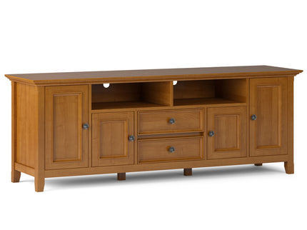 Amherst - Handcrafted Wide TV Media Stand