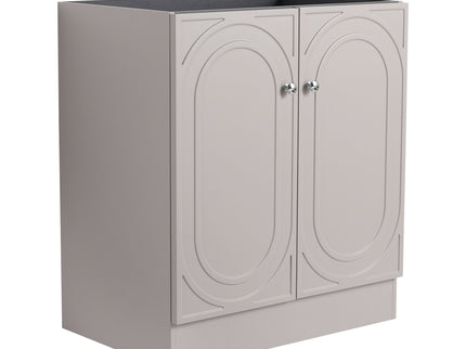 Modern Freestanding Bathroom Vanity With Soft Close Cabinet Doors