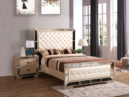 Stylish Contemporary Bed With Minimalist Design