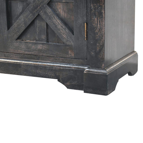 Regal - Rustic Sideboard - Black