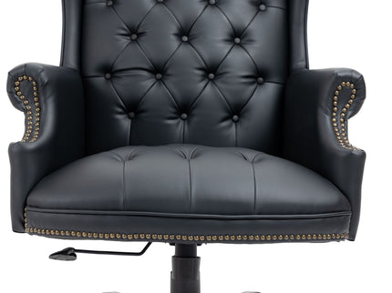 Executive Office Chair, High Back Reclining Comfortable Desk Chair With Smooth Glide Caster Wheels