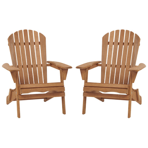 Oversize Outdoor Folding Adirondack Chair, Patio Chair For Garden