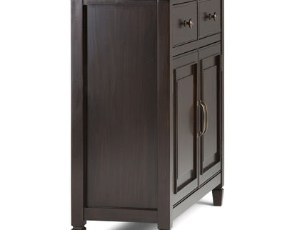 Connaught - Handcrafted Entryway Storage Cabinet