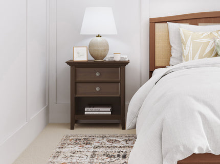 Amherst - Handcrafted Bedside Table