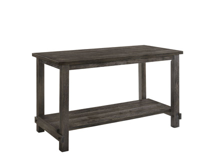 Martha II - 7 Pieces Counter Height Dining Room Set - Gray