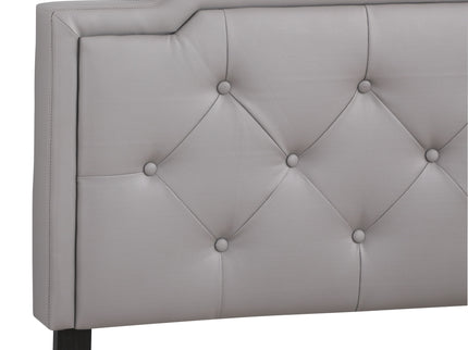 Button Tufted Bed Charming For Cozy Spaces