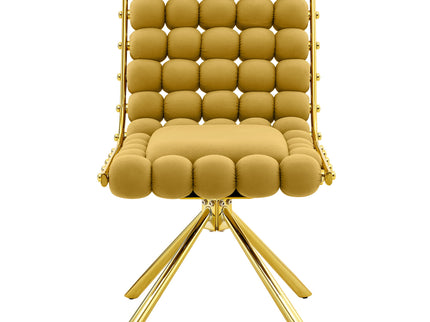 Puffy Bubble, Ball Chain Dining Chairs For Dining Room (Set of 2)