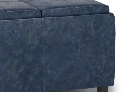 Avalon - Upholstered Storage Ottoman