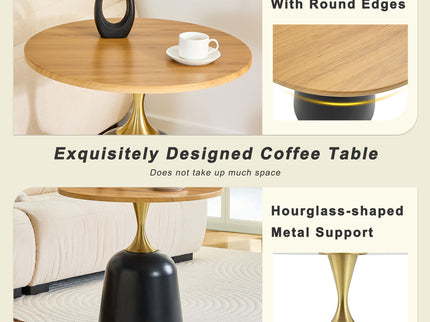 Nordic Circular Coffee Table For Living Room