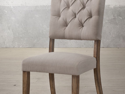 Bernard - Weathered Side Chair (Set of 2)