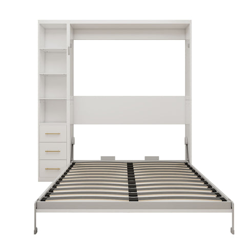 Multifunctional Vertical Murphy Wall Bed
