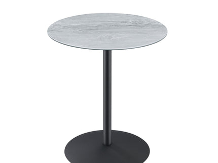 Circa - 17.5" End Table With Marble Textured Top