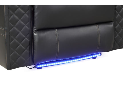 Benz - LED & Power Recliner Chair