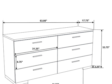 Dulcey - Bedroom Set