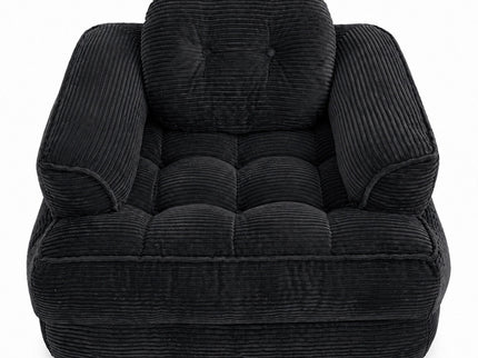 Convertible 2 In 1 Armrest Sofa For Bedroom