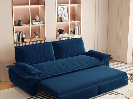 Queen Pull Out Bed, 3 In 1 Convertible Sleeper Sofa