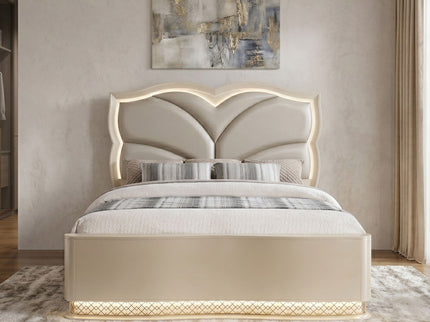 Flora - Platform Bed