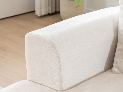 Modular Sectional Sofa With L Shape Chaise With Deep Seat