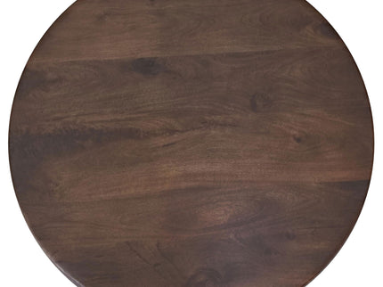 Columbo - 3 Piece Coffee And End Table Set With Round Tops - Brown