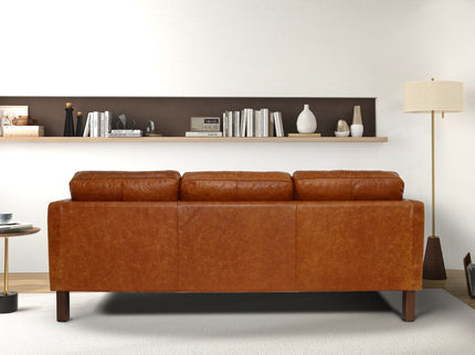 Memphis - Waxy Sofa - Cognac