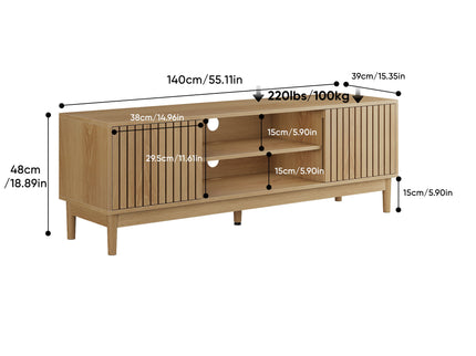 TV Stand With Storage