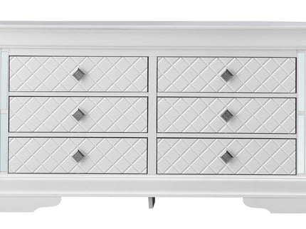 Verona - Dresser - Silver Champagne