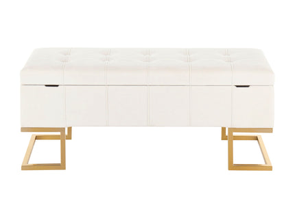 Midas - Contemporary / Glam Storage Bench