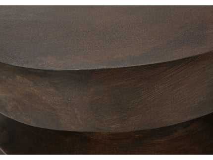 Contemporary Round Accent Table Indoor / Outdoor