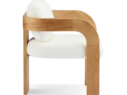 Dining Chairs With Pillow Back (Set of 2)