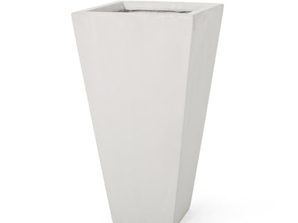 Outdoor Modern Cast Stone Planter
