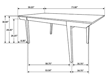 Prospect - Dining Table Set