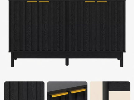 Buffet Cabinet With Adjustable Shelves