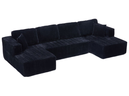 U-Shape Modular Sectional Sofa For Living Room