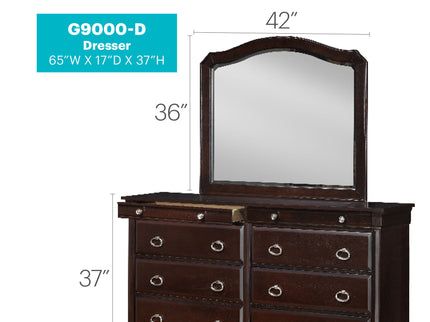Triton - Dresser - Cappuccino