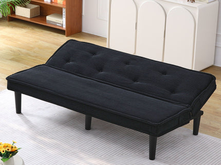 Versatile Sofa Bed With Solid Wood Frame