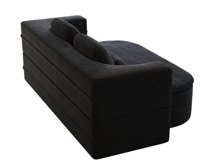 2 In 1 Foldable Sofa Bed With Multi Functional Blanket