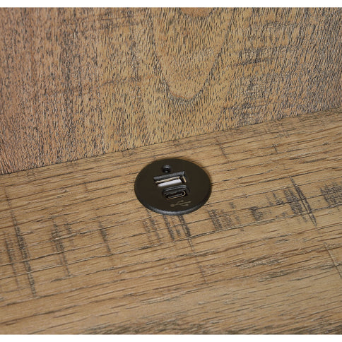 Geary - 3 Piece Bedroom Set With Bookcase Headboard